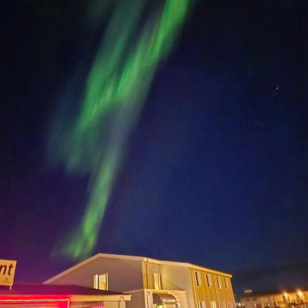 Hotel Kanslarinn Hella Exteriér fotografie
