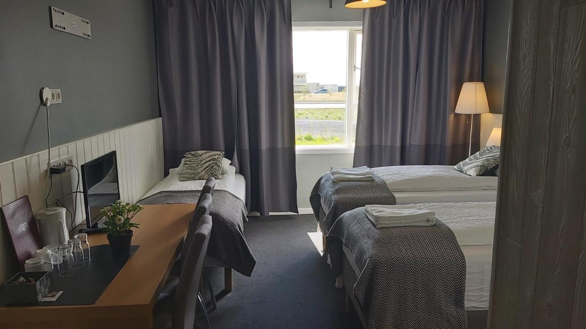 Hotel Kanslarinn Hella Exteriér fotografie