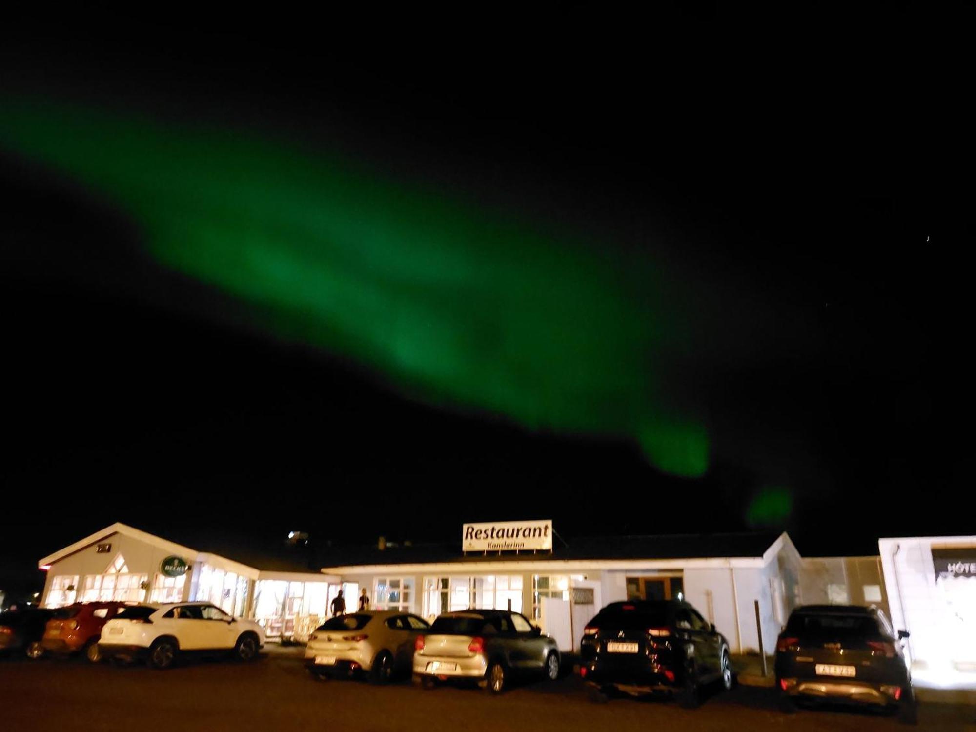 Hotel Kanslarinn Hella Exteriér fotografie