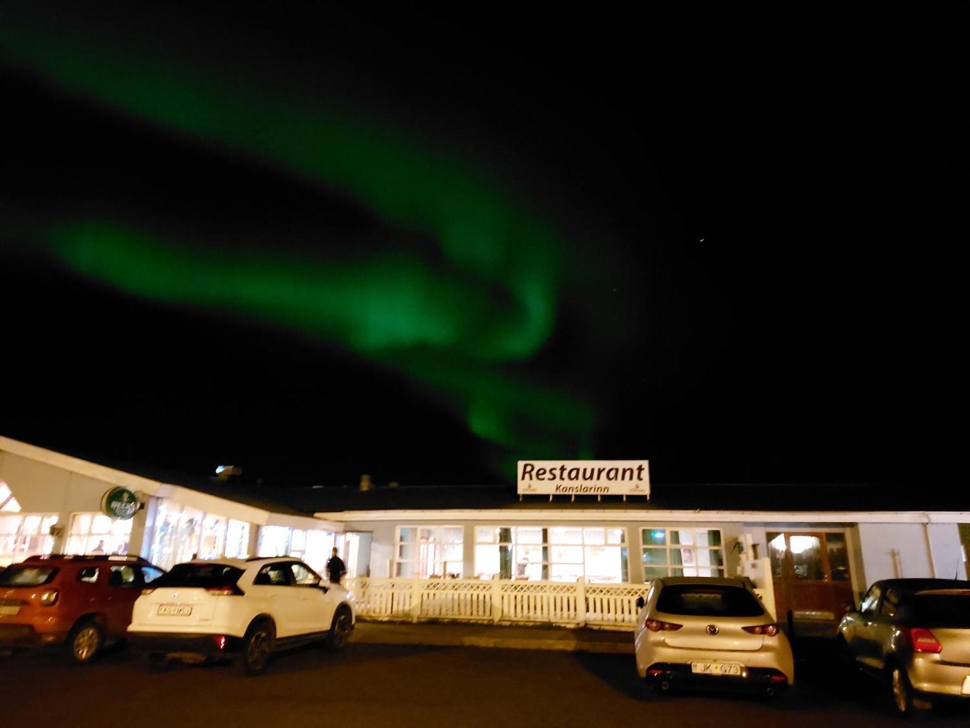 Hotel Kanslarinn Hella Exteriér fotografie